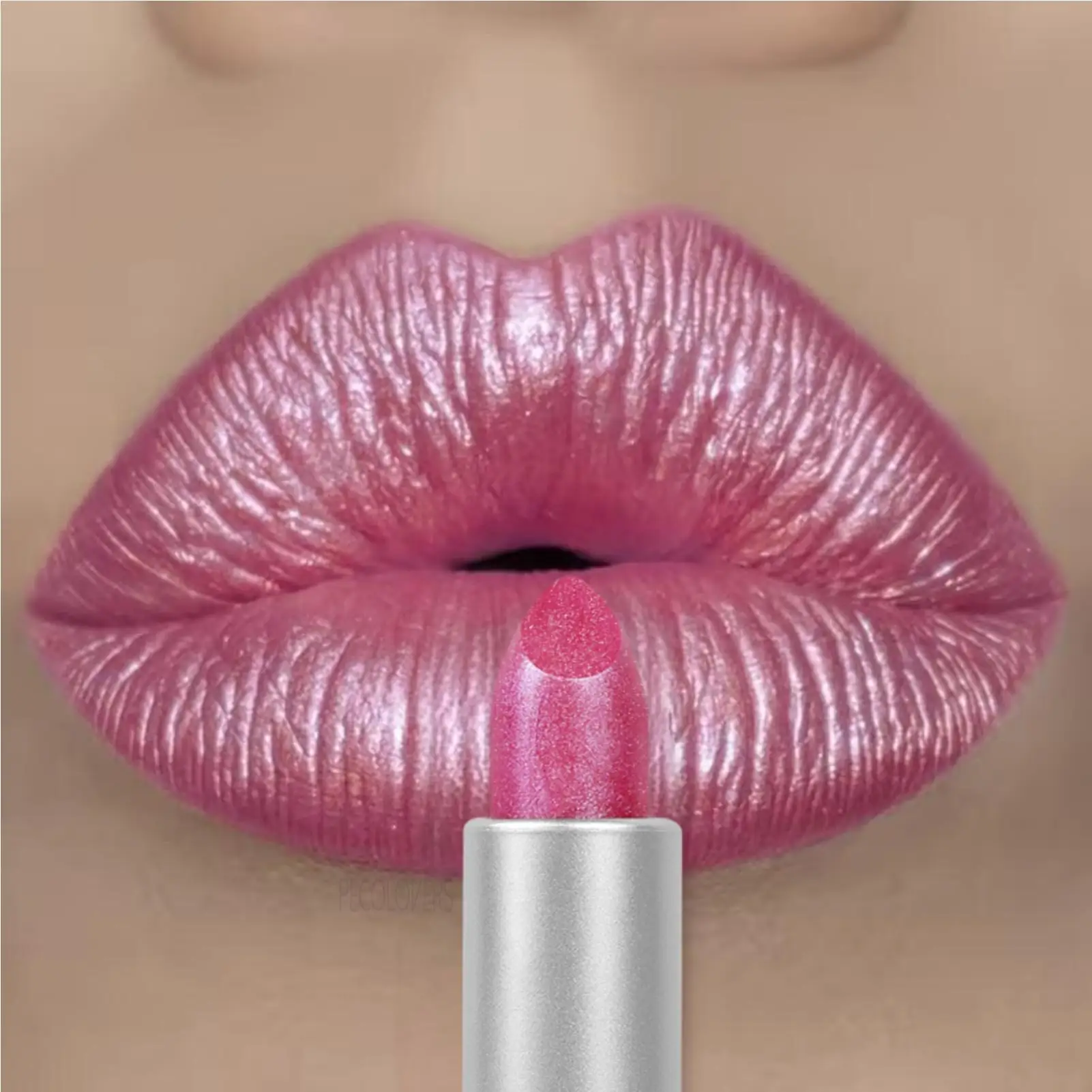 1Pc [Summer Season][Holiday Gifts] Women's Long-Lasting Pearlescent Lipstick - Shimmering Pearlescent Lipstick