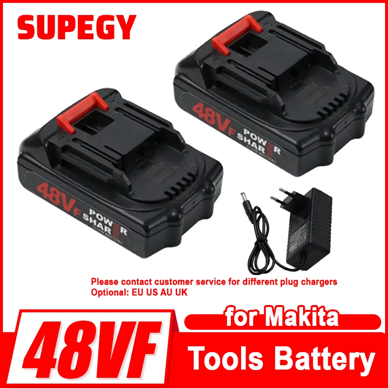 18V 48VF High Capacity Rechargeable Lithium Ion Battery for 
