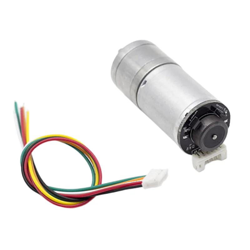 

12V Motor 25GA370 DC Gear Motor with Encoder for Balance Toy Car High Power High Torque DC Motor High Quality