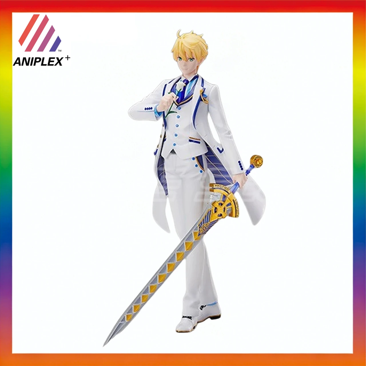 

Оригинальная аниме-фигурка ANIPLEX + FGO Arthur Pendragon, модель игрушки