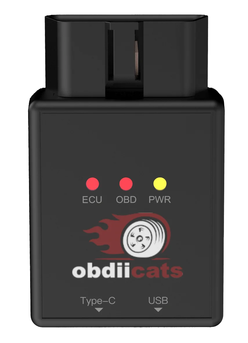 2024 Newest OBDIICAT HK-V3FC Tuning Box Plug & Drive For Benzine Cars Lower Fuel As ECO OBD2 Nitro OBD2  Super OBD2 Chip