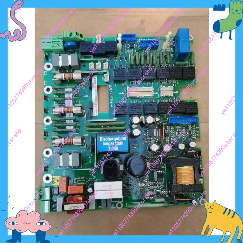 Power Motherboard SDCS-PIN-4 Industrial Drive Control Board Power Supply Mainboard Replacement Spare Electronic Accessory