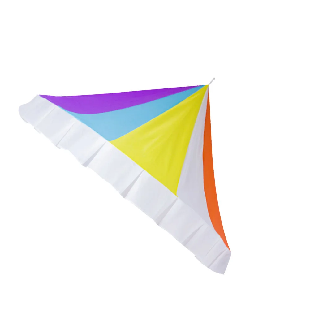 Tenda Baca Anak Pelangi, Kanopi Tempat Tidur untuk Anak Perempuan, Tempat Bermain Dalam Ruangan, Tempat Persembunyian, Waktu Tidur Siang, Kastil Tempat Tidur Bayi, Jaring Peri, Tekstil Rumah