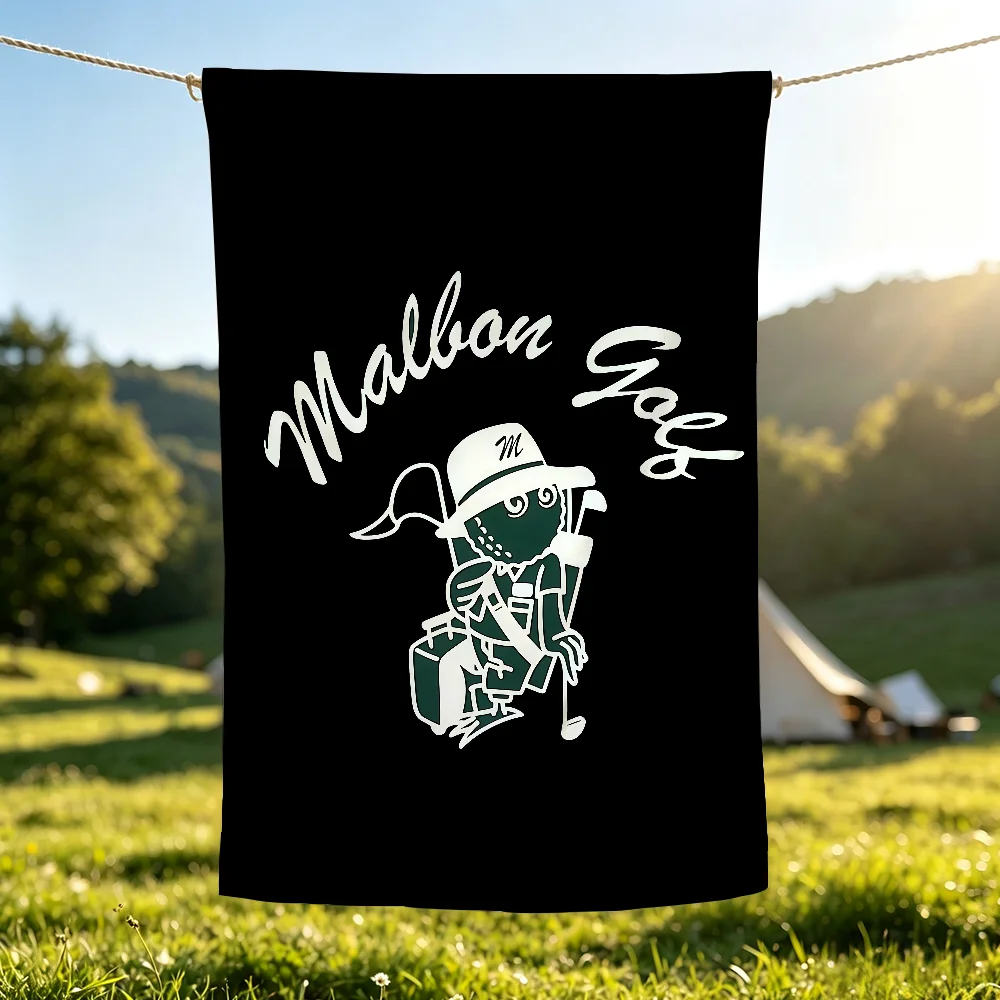 Fashion M-Malbon G-Golf Flag For Football Festival Halloween Gym Outdoor Garden Sports Party Gift Decor Banner
