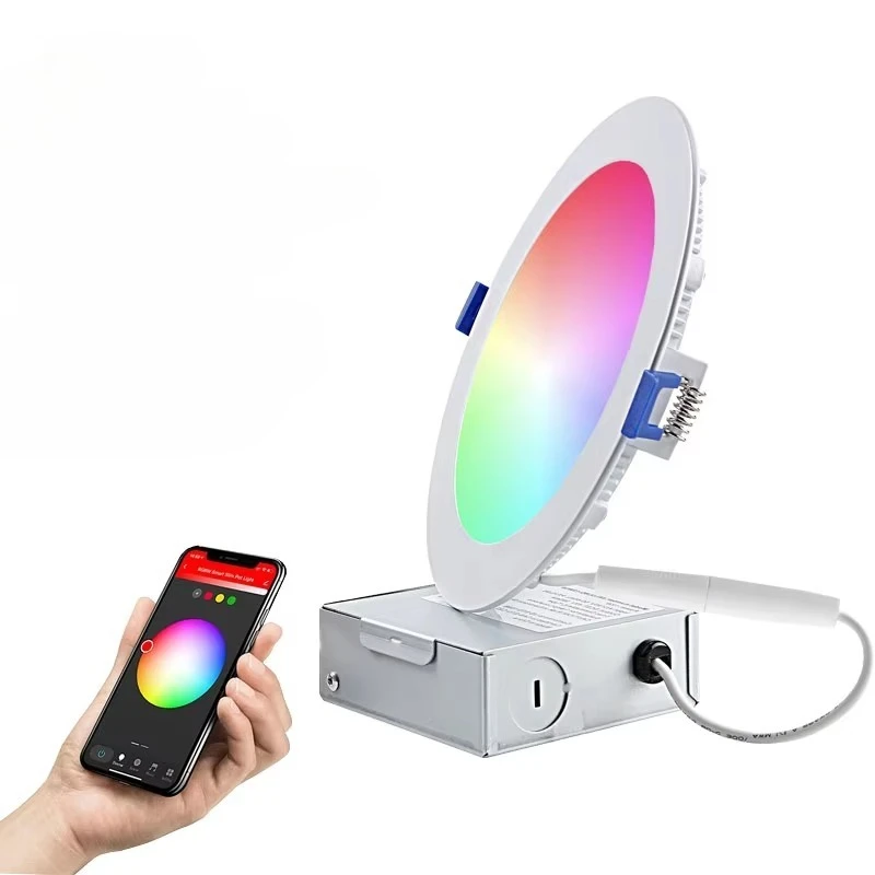 

4 Smart Light Emitting Diode Recessed Light