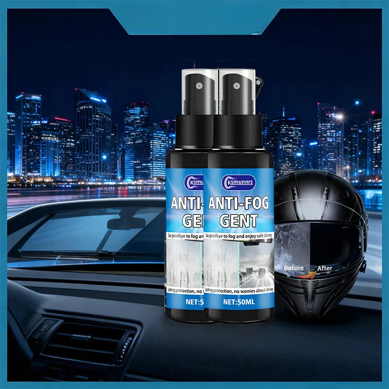 NEW Motorcycle Glass Anti-rain For Car Water Repellent Fortify Dashboard Rearview Mirror Hydrophobic Coating Enhanced Visibility