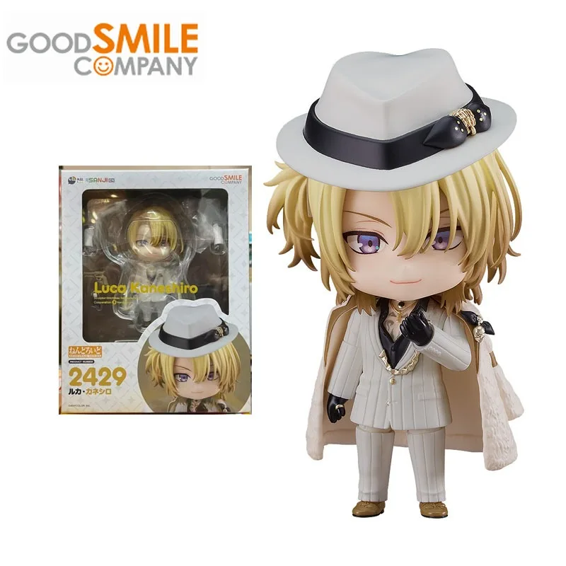 

GSC Good Smile, оригинальная аниме-фигурка Nendoroid NIJISANJI EN Luca Kaneshiro 2429, экшн-фигурки, игрушки для детей, подарки на день рождения