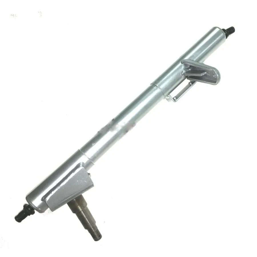 

Replacement Driver Side Silver Front Left Strut Spindle Support with Two-Bolt Fender Mount for use with Hammerhead and Trailmas
