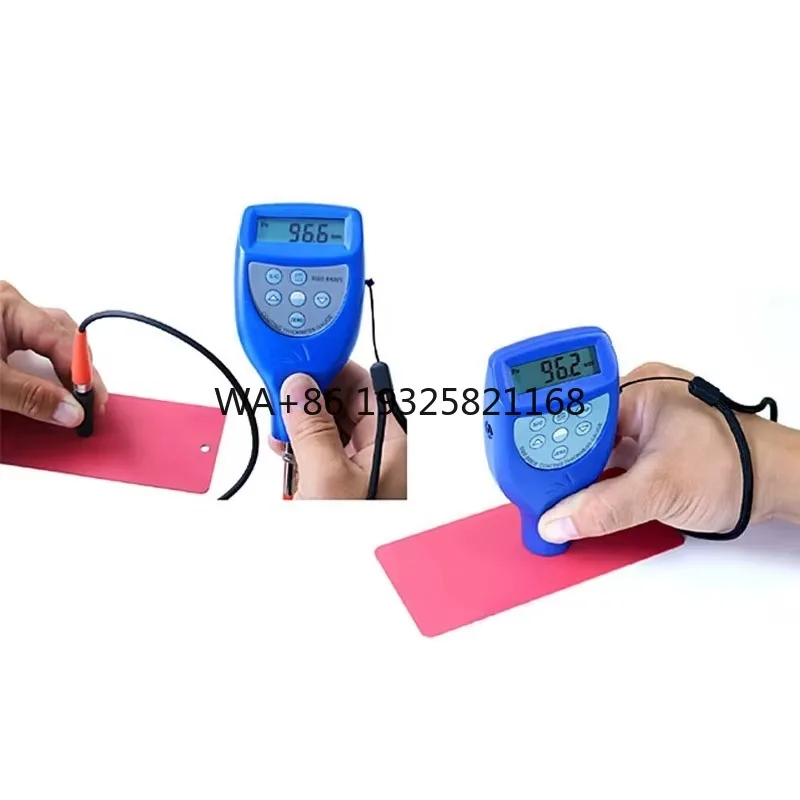 BGD 542 Paint Thickness Meter Digital Coating Thickness Tester Gauge Precise Dry Film Paint Thickness Measuring Instrument