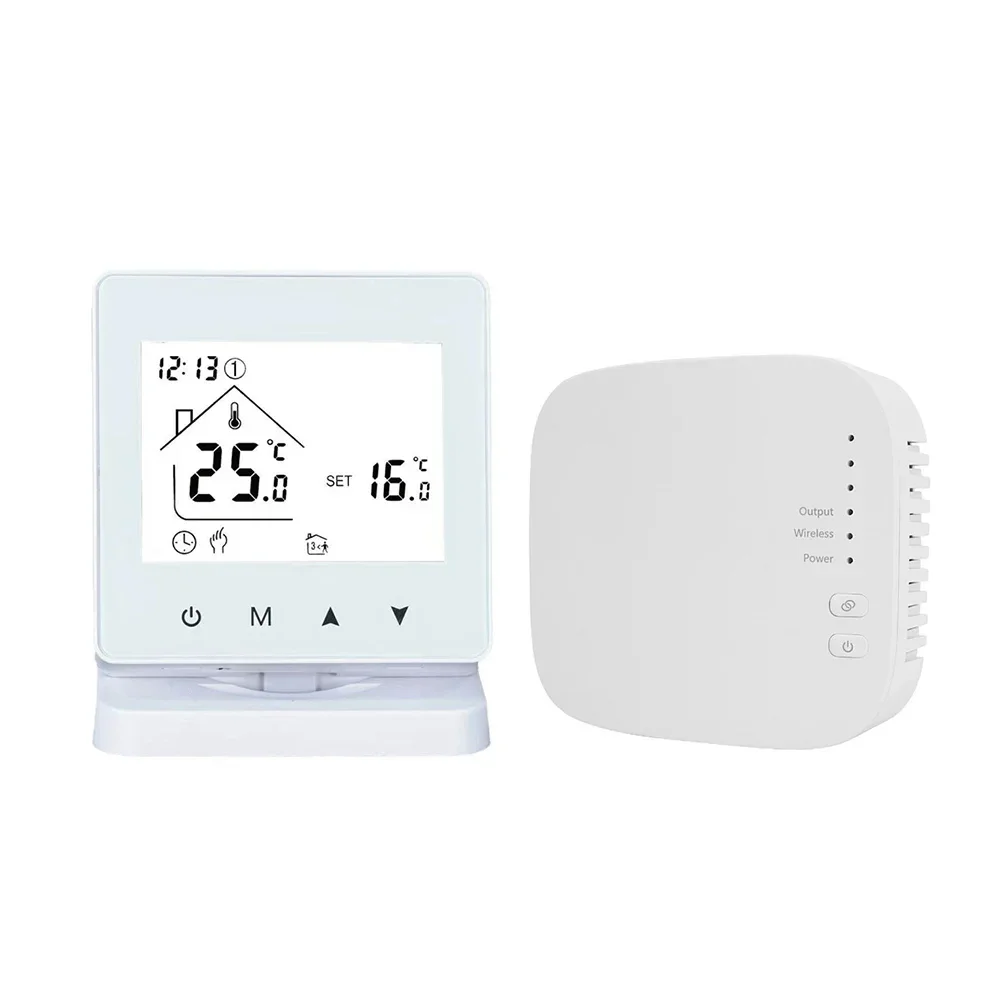Comfortable Living Environment Floor Heating Control Automatic Mode 100 Meters Control Range Child Safety Lock Feature