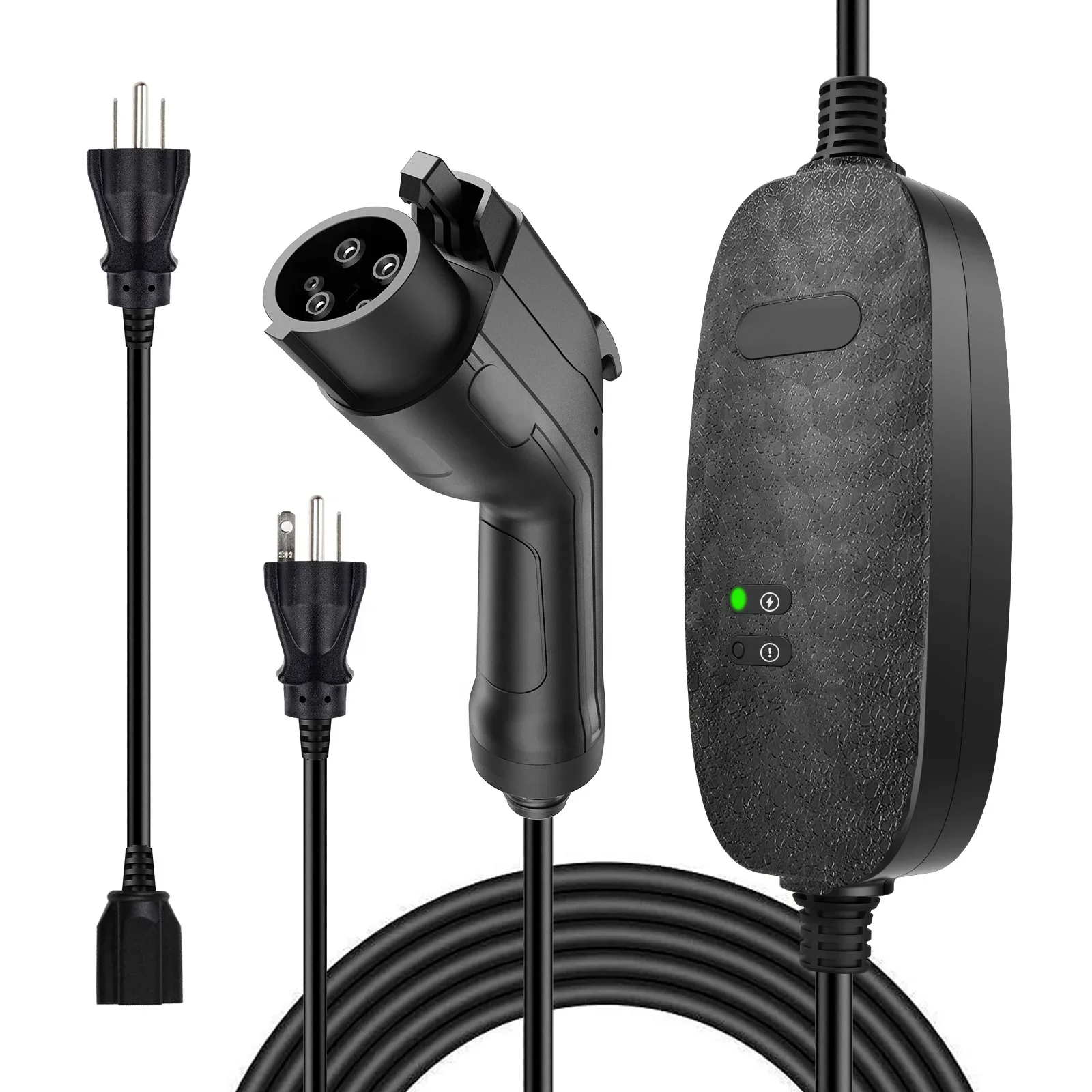 Cost Effective 16A EV Charger Type Charging Portable  Home  with LED Control Box