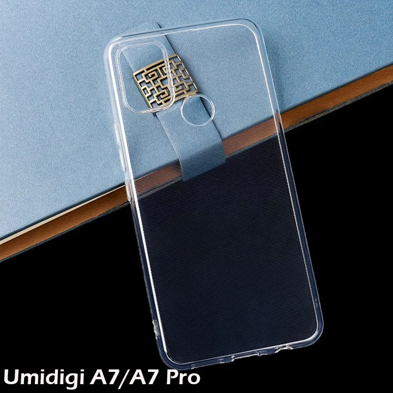 For UMIDIGI A7 Pro A7Pro Soft Case for Umidigi a7 pro TPU Silicon Clear Phone Case Back Cover Phone Shell Coque Transparent Case