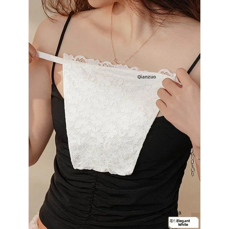 top-de-renda-sem-fio-com-decote-em-v-peca-Unica-anti-transparencia-sensual-camada-base-roupa-Intima-sem-costura-acessor