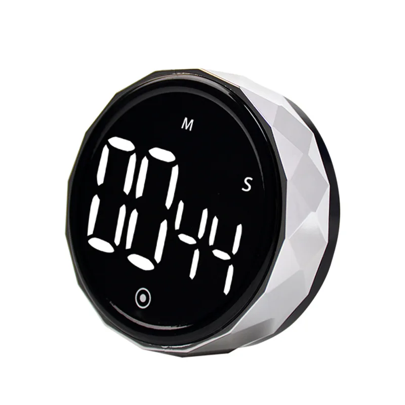 Rotary tire timer Circular magnetic kitchen timer Training Learning timer Baking