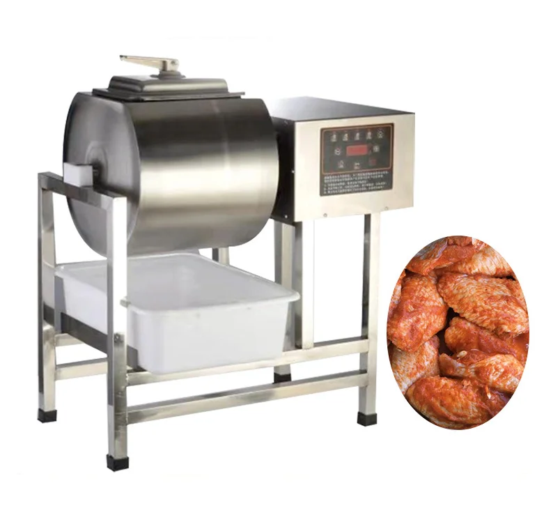 Fresh -Injection Meat Salting Marinated Vacuum Marinating Chicken Poultry Saline Injecting Machine