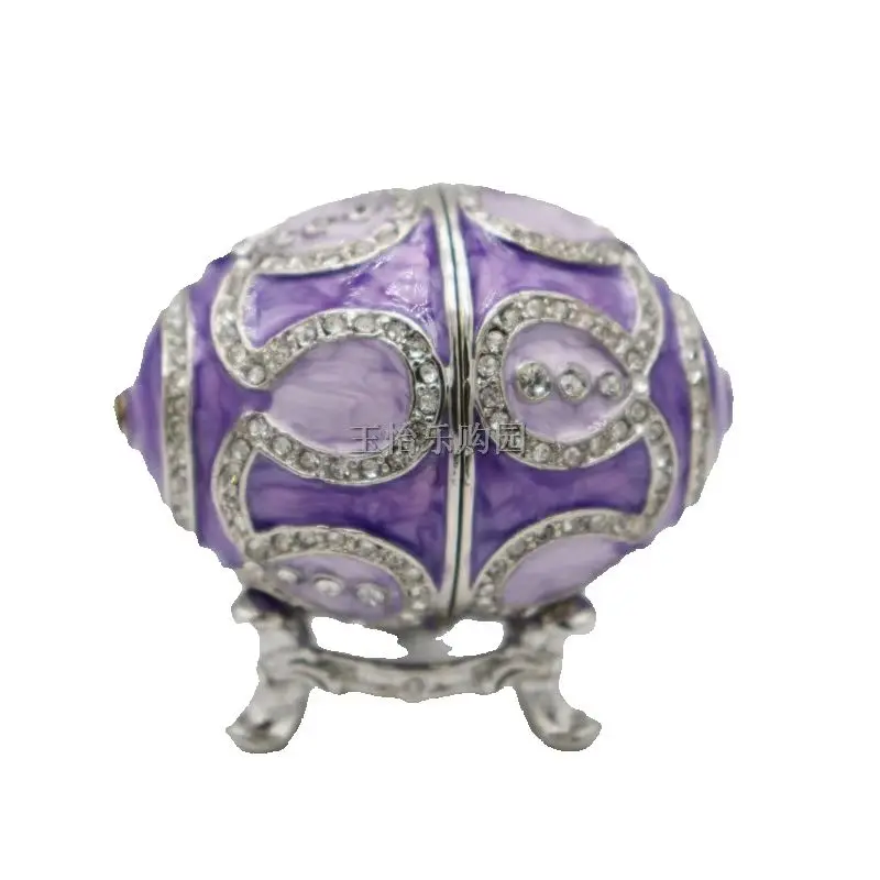 Easter Egg Decorative Faberge Egg Box Trinket Box Collection Enamel Jewelry Ornament Box Unique Home Decor Easter Gifts