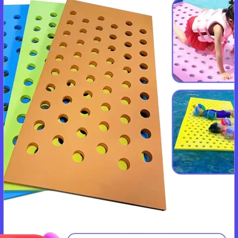 Bright color swimming training board, beginner durable EVA foam flotation device & swimming lesson