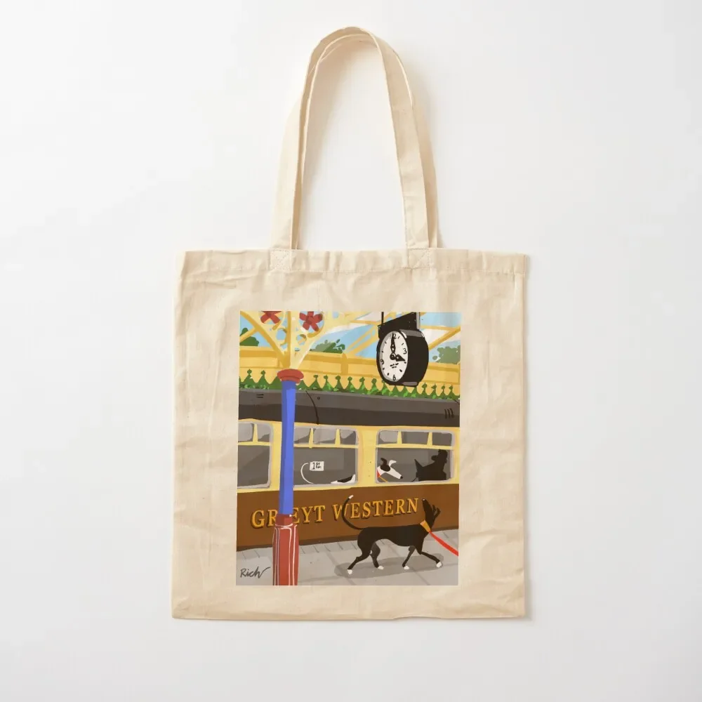 

Brief Encounter Tote Bag canvas shopping bag personalized tote Tote Bag