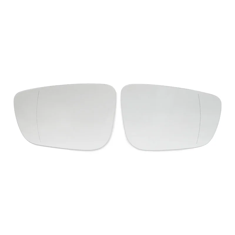 Left Right Heated Blind Spot Warning Wing Rear Mirror Glass For BMW 3 Series G20 G21 5 Series G30 G31 G32 G38 7 Series G11 G12