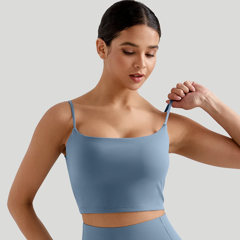 Women Yoga Vest Shockproof Breathable Fitness Tops Soft Crop Top Underwear Seamless Sport Bras Gym Workout Top Yoga Bra Women