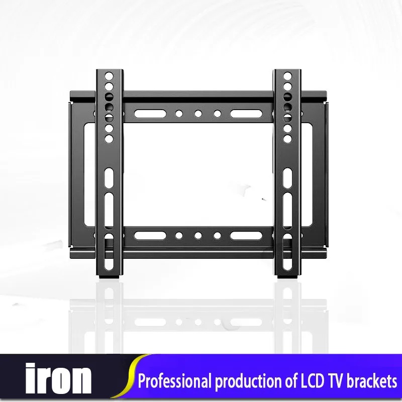 Installation of integrated TV hanger 14-47 inch wall hanger LCD TV bracket display wall mount