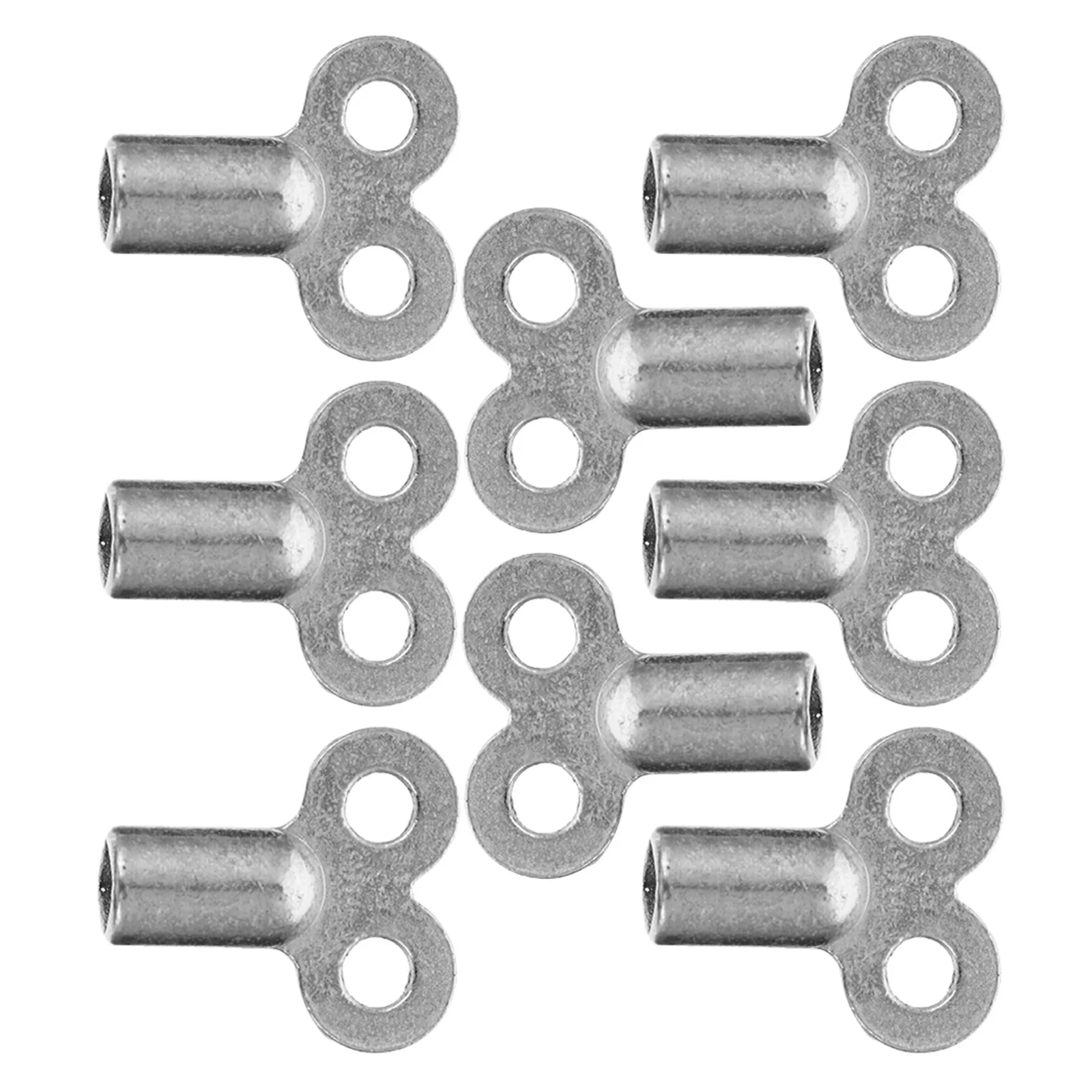 

8Pcs Radiator Keys Zinc Alloy Durable Gas Air Vent Keys Radiator Bleed Tool for Plumbing Heating Maintenance Utility Key