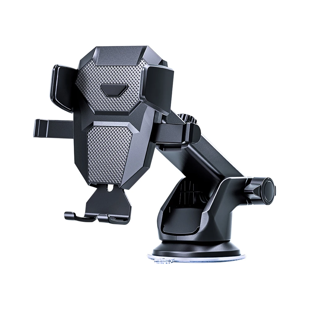 Autotelefonhalter 360° ° Drehen Sie Handy-Halterung, Sucker, einziehbarer Arm, Handy-Halterung, Ständer, passend für iPhone 13, 12 Pro Max