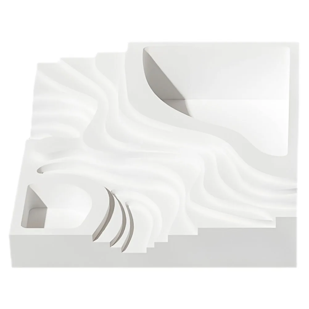 

Micro Landscape Mold Garden Decor Mini Molds for Resin Silica Gel Concrete Planter Epoxy Crafts