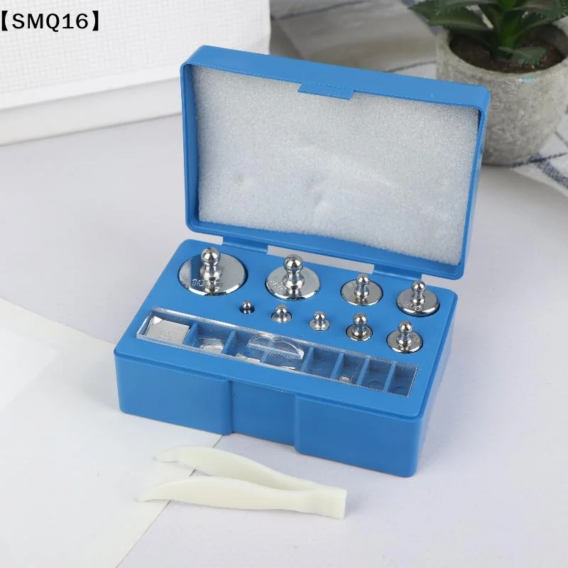 17Pcs 10mg-100g Precision Digital Scale Calibration Weight Set Weighting Tools 100g 50g 20g 10g 5g 2g 1g 1000mg Tablet Code【SMQ】