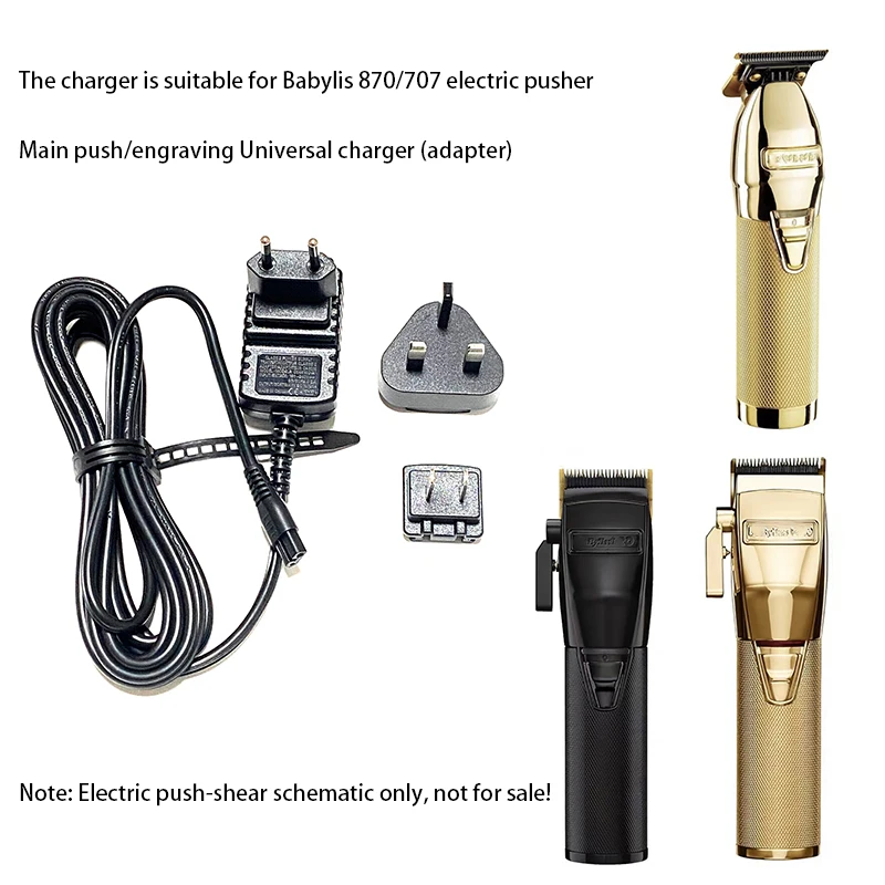 مُوصى به بشدة: مُلحق شحن مُعدّل مُدرج لجهاز Babyliss 870/707 – تجربة مثالية مع cabom