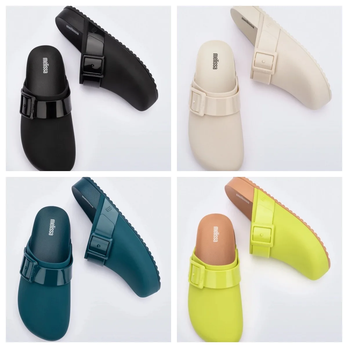 

Mini Melissa New Summer Ladies Thick Sole Baotou Sandals Women Fashion Shoes All Matching Casual British Style Girl Slippers