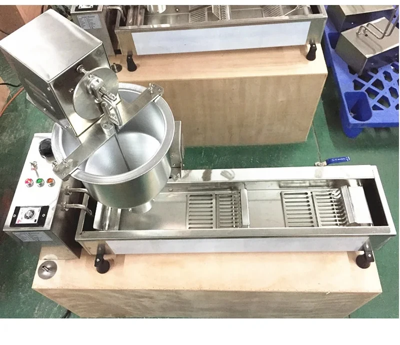 

Mini Gas Electric Donut Maker Machine Mini Donuts Making Machine