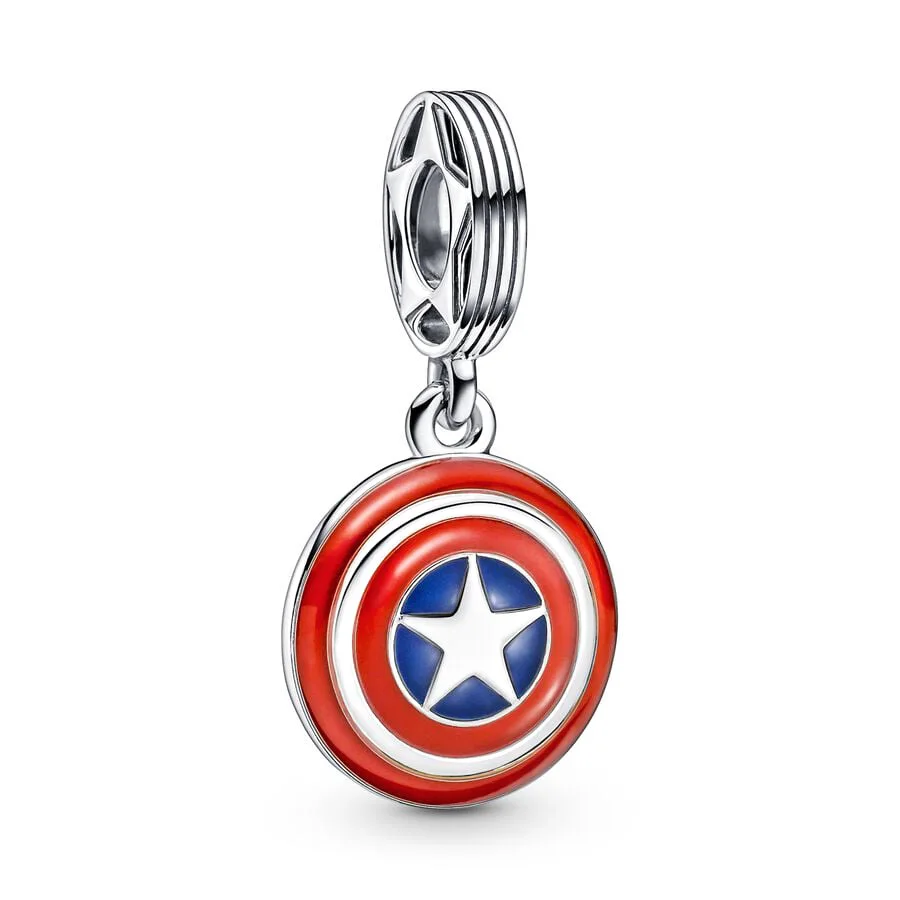 Neue Spider-Man Marvel DC Joker Charm-Perlen Anhänger Passend für Original Snake Silber Armband Halskette Perlen für DIY Schmuck Frauen Geschenk
