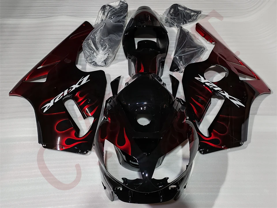Motorcycles Fairing Kit For Kawasaki ZX12R ZZR1200 2002 2003 2004