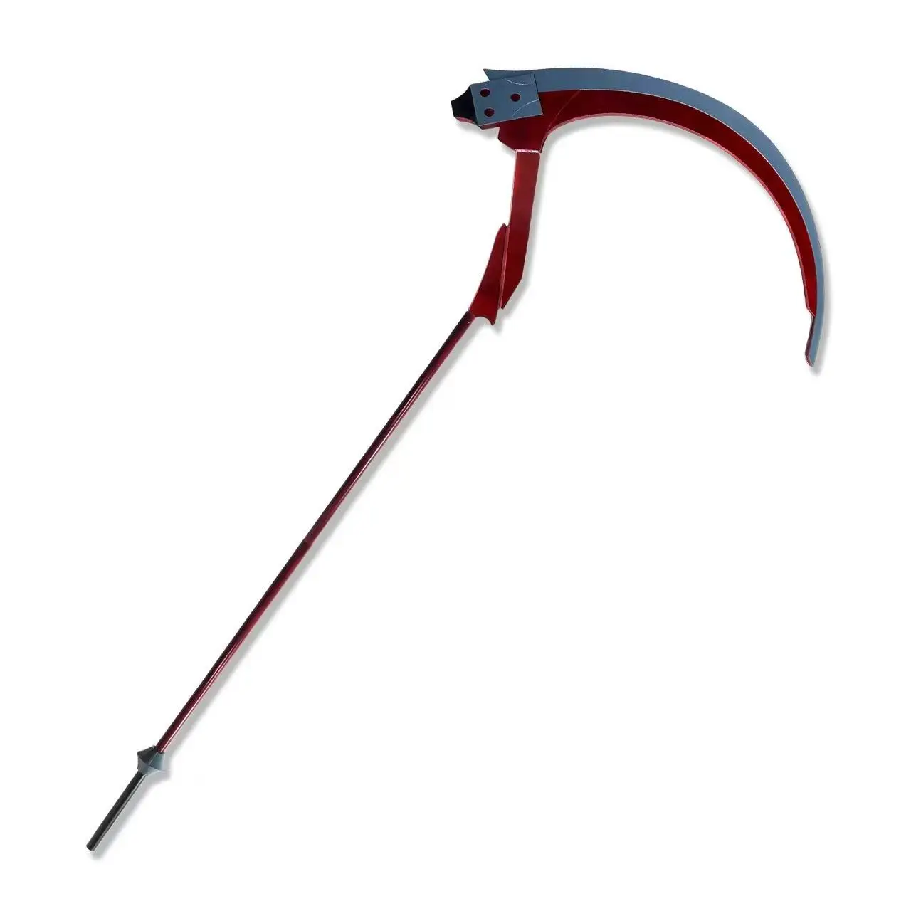 Ayanami Rei المنجل تأثيري المنجل الدعائم نسخة من الأسلحة نموذج اليد هالوين عيد الميلاد حفلة تنكرية زي الملحقات