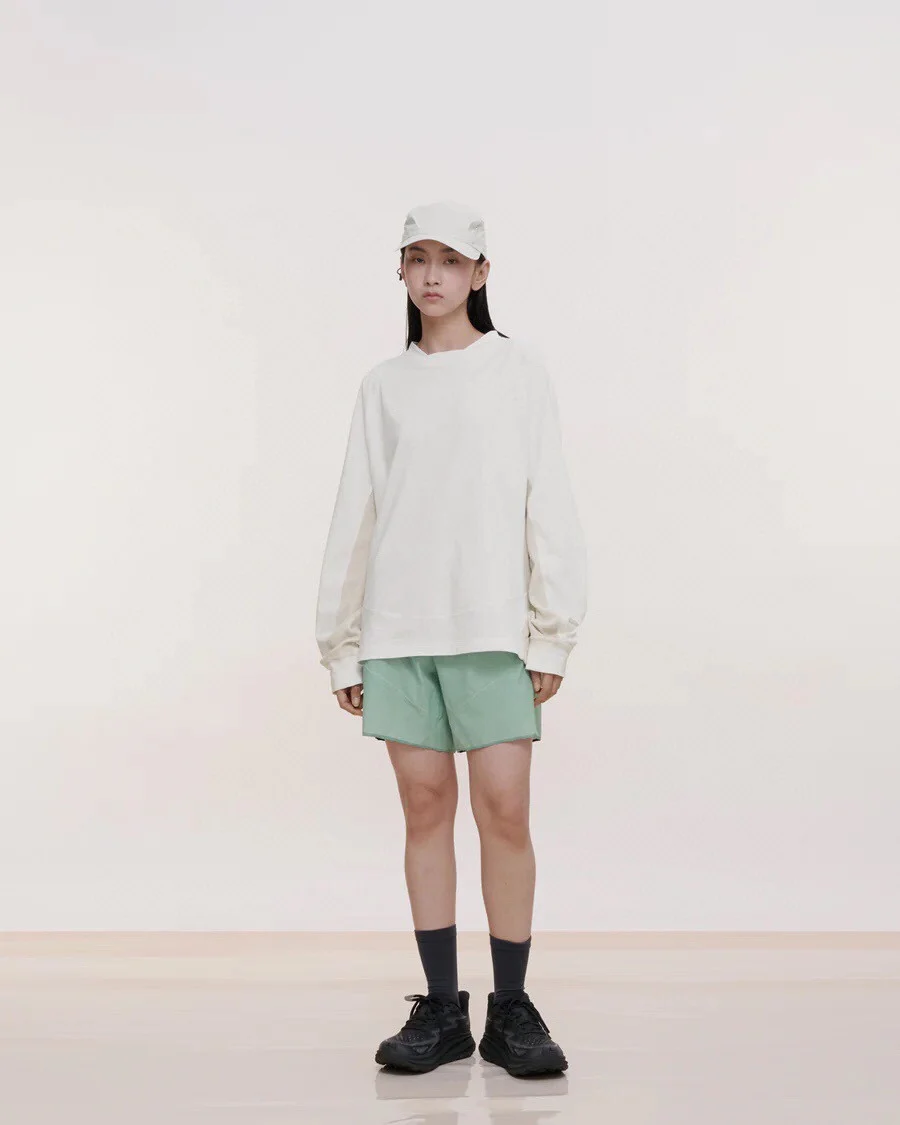 

Qui Dry Outdoor ex Long Sve ort Sve Tirt Panelled Tirt Faionable Youth Cotton Crew Ne Tee for All Seasons