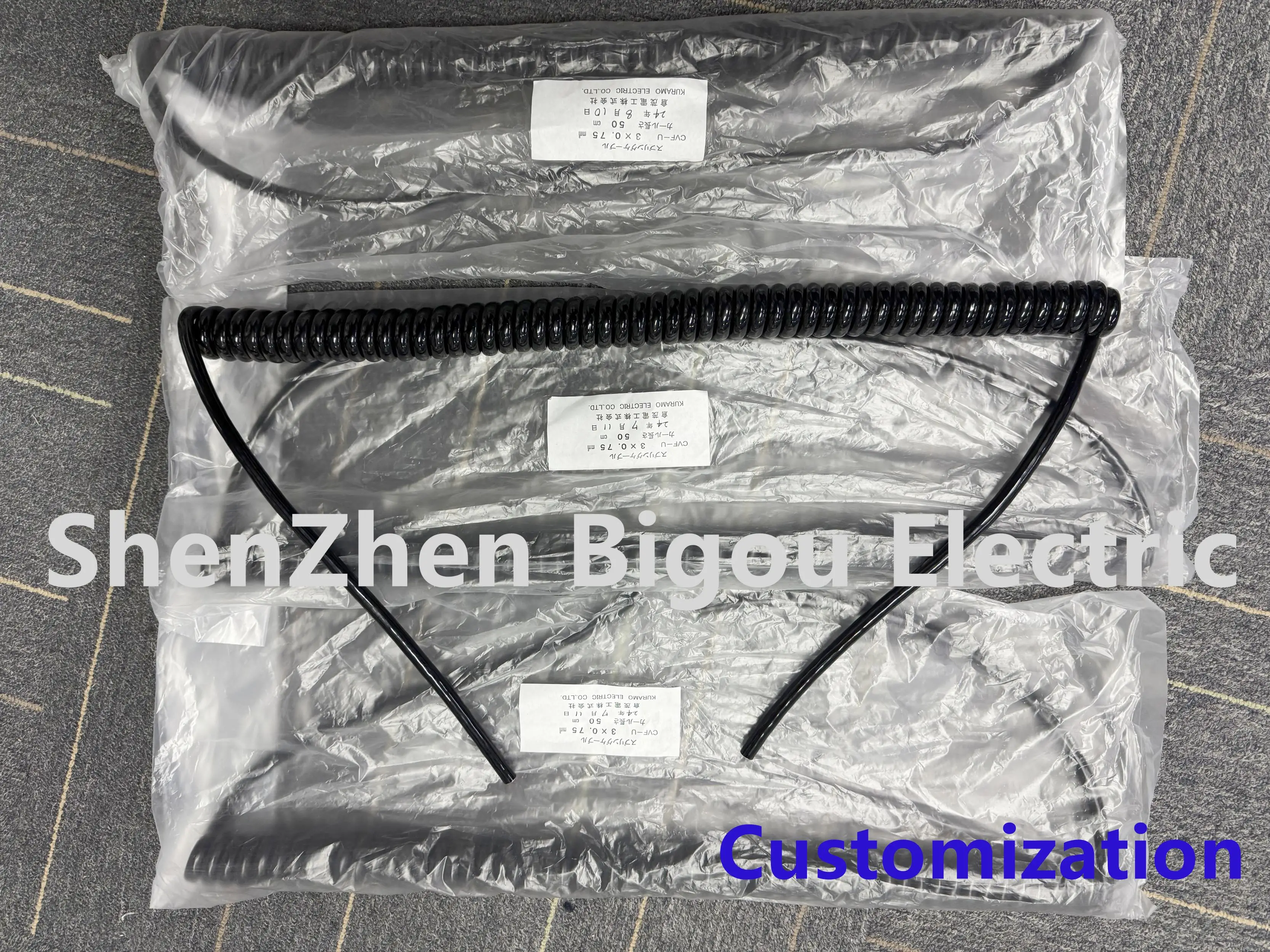 Fil à Ressort Original Personnalisé aux Applications du Client Peut être utilisé pour une variété d'applications, production auto-conçue