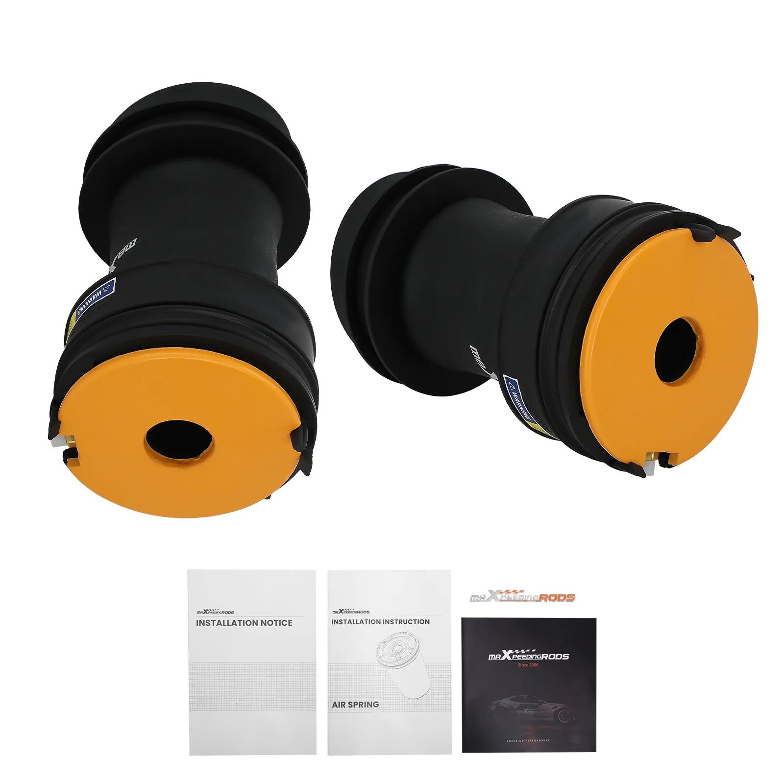 

Пара задних пневмоподушек для Cadillac XTS 3.6L 2013-2019 23116448