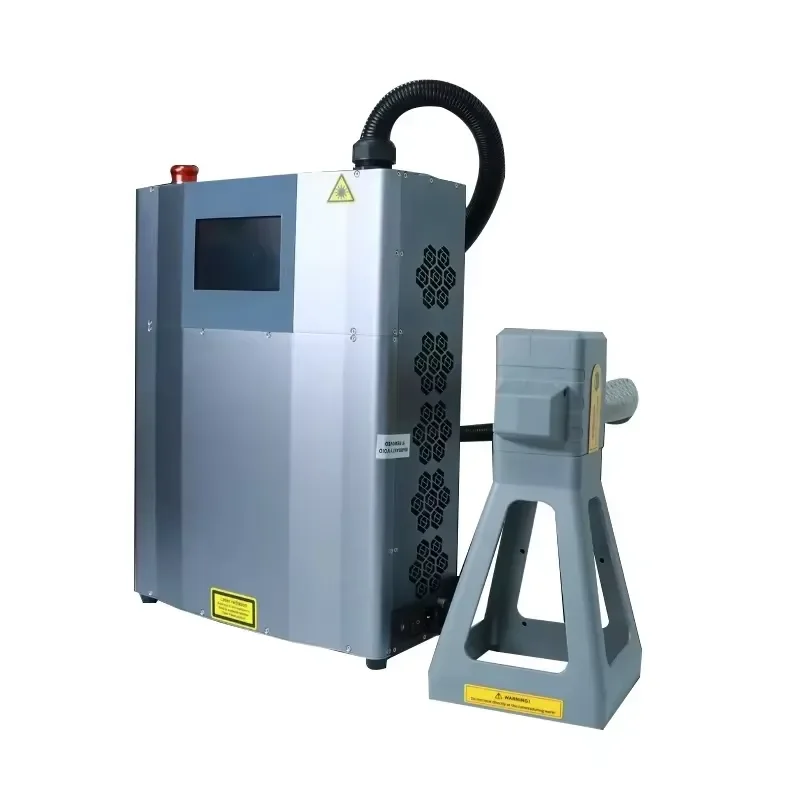 LY Portable Handheld CNC Marking Machine for QR Codes Barcodes on Wood Aluminum Glass Acrylic UPVC