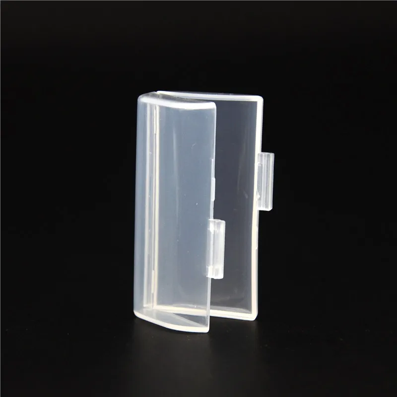 Battery Holder AAA Battery Box Durable Hard Plastic Transparent  Case Holder Battery Box  Battery Storage Case