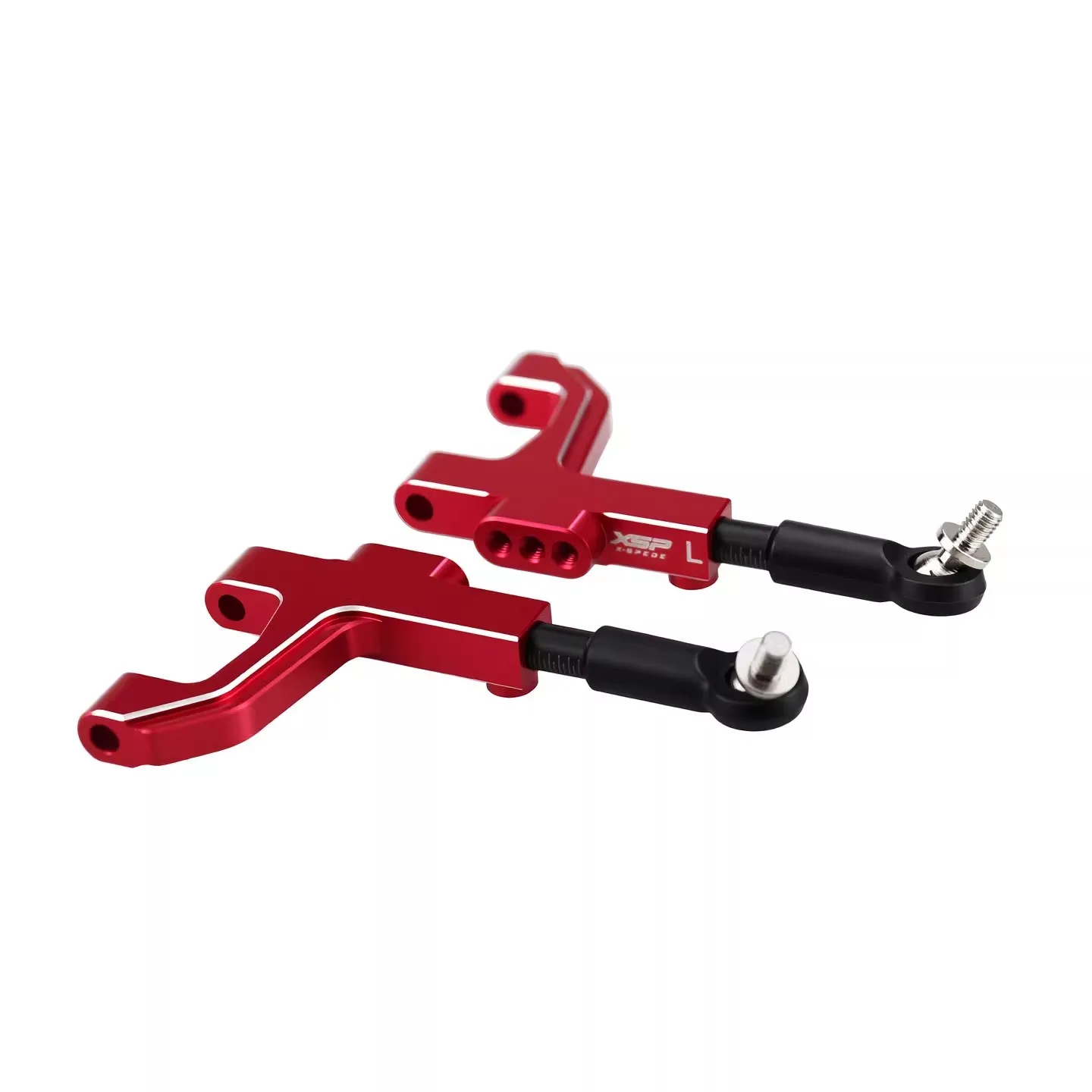 X-blade Kyosho 1/10 Fazer D2 FZD2 AE86 brazo inferior delantero ajustable de aleación de aluminio