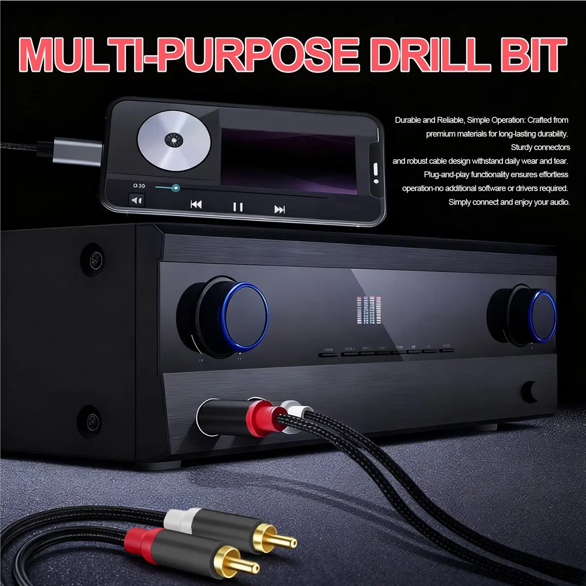 (Abdh) Usb C To Rca…