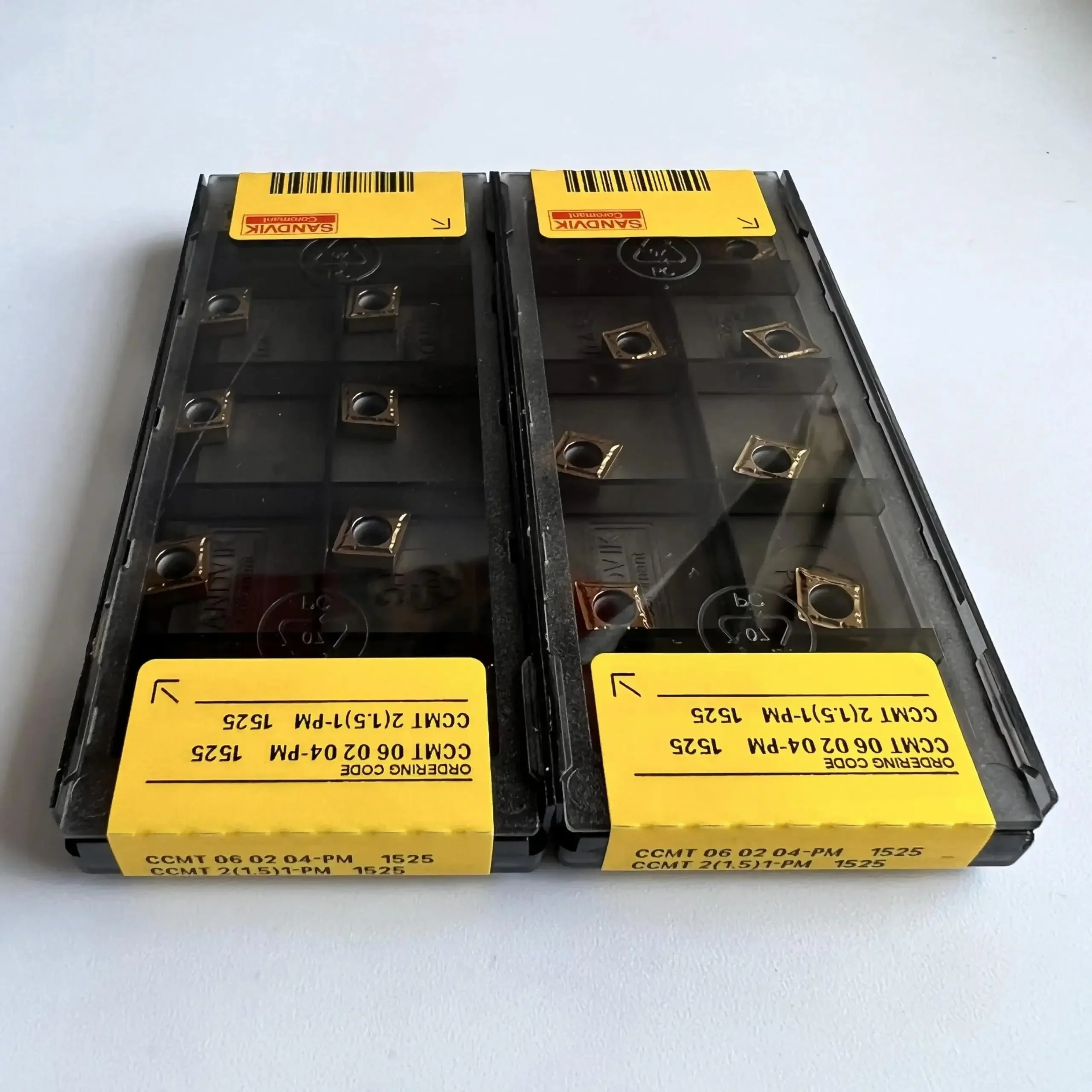 CCMT 060204 -PM 1525 /Legierungsklinge 10 Stück