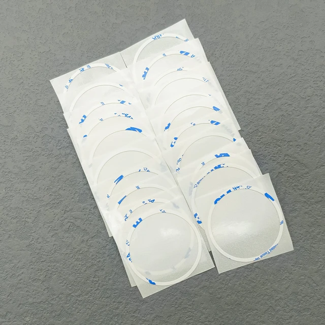 5/10/20szt naklejka na ramkę zegarka wodoodporna naklejka mocująca ramkę zegarka 38mm 40mm 41mm 42mm 44mm 45mm Pierścień ramki Narzędzia instalacyjne