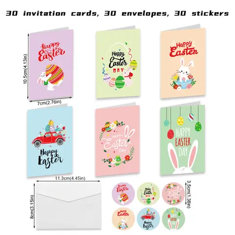 10 best sales ईस्टर कार्ड - №10