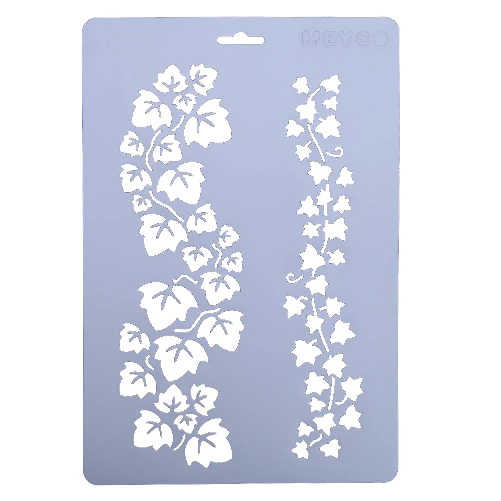 DIY Painting Templates for Creative Projects  Soft Plastic Material  Suitable for Hand Painting and Furniture Decoration