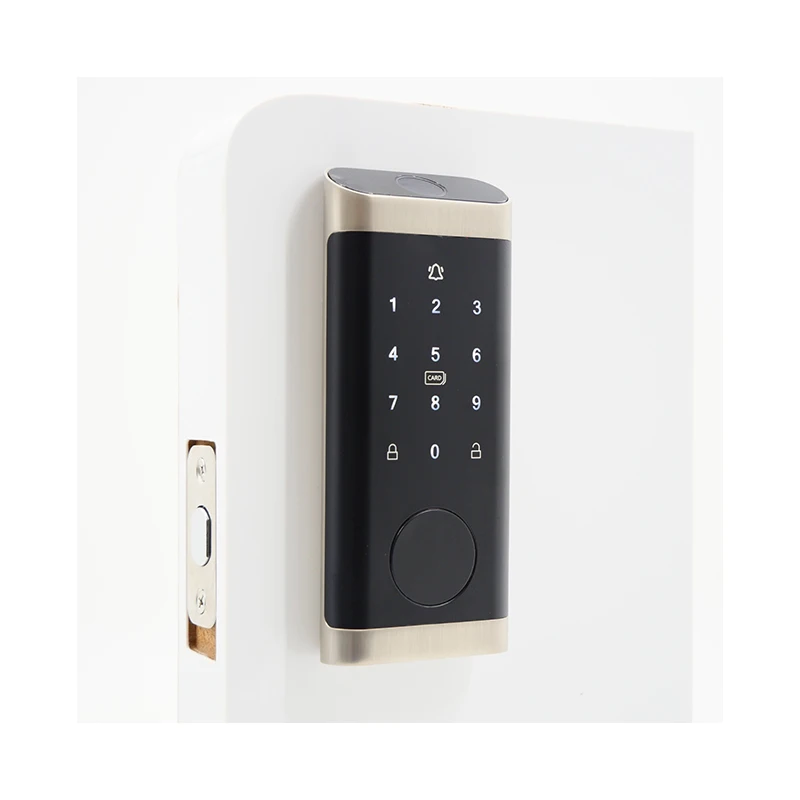 

July005 Ttlock Keypad Wifi Smart Lock Deadbolt USA Standard Cerradura Inteligente App Digital Door Lock