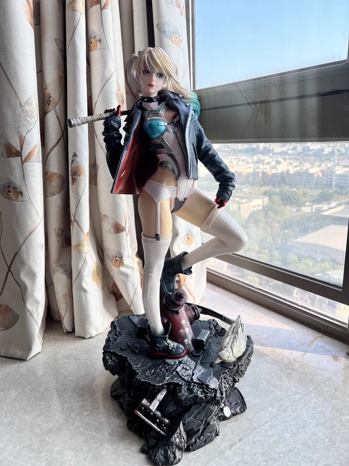 figurine-de-dessin-anime-asuka-33cm-modele-d'action-version-de-haute-qualite-statue-de-fille-de-clown-ornement-de-bureau-cadeaux-surprise