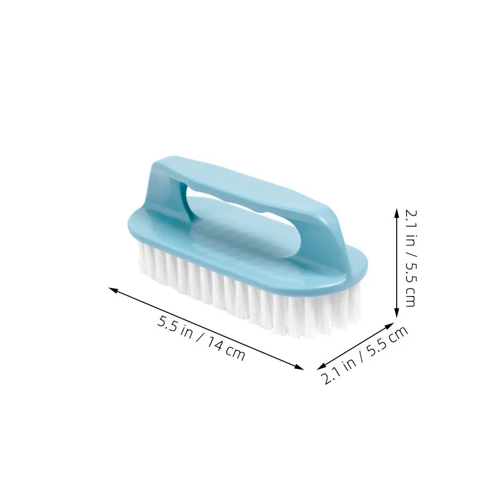 3Pcs PP Material Cleaning Brush Soft Bristles Shoe Scrub Brush Laundry Clothes Washing Tool Shoes Dedusting Brushes