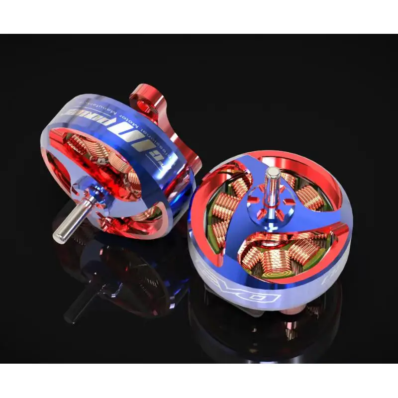 RCinpower EVO 0802 Pro 28800KV Brushless Motor for Indoor Racing High-Speed Applications 60-75mm Size